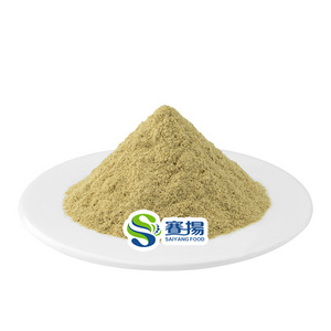 ISO Factory Supply Healthy Instant Dried Style Ginger Powder Tea Drink Ginger Tea Powder