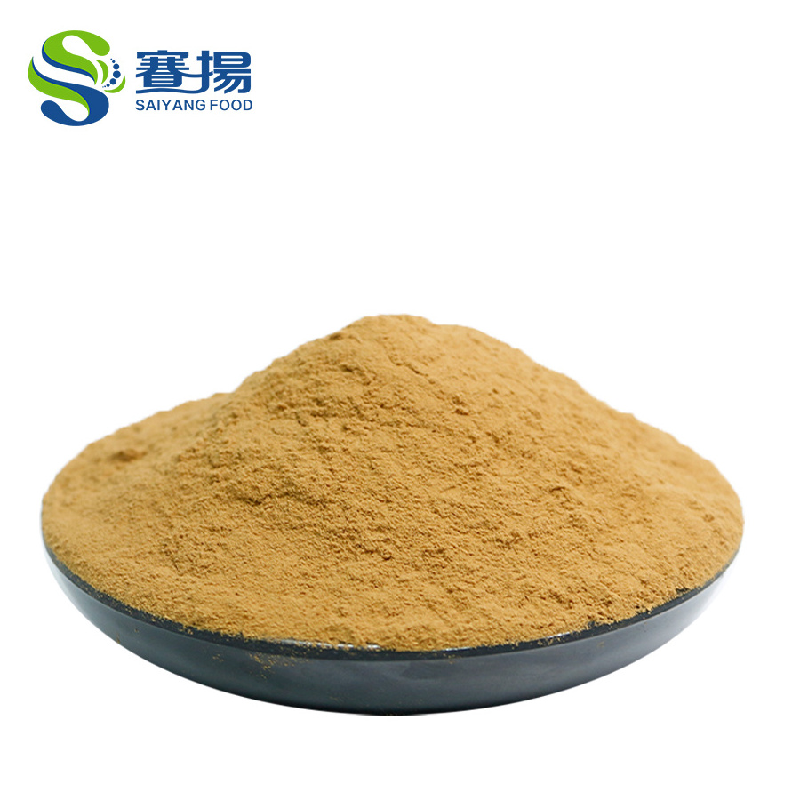 Agrocybe Cylindracea Extract Factory Price 30% Polysaccharides Tea Tree Mushroom Extract Powder