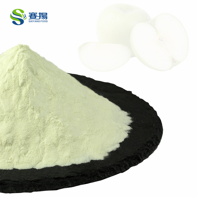 Iso Factory Supply Bulk Green Apple Juice Flavor Drink Powder Concentrate Green Apple Fruit Powder