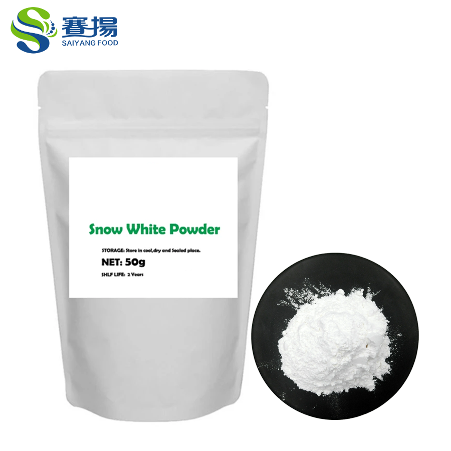 Snow White Powder for Skin Whitening Cosmetics Grade Snow White Whitening Powder 99% Snow White Powder