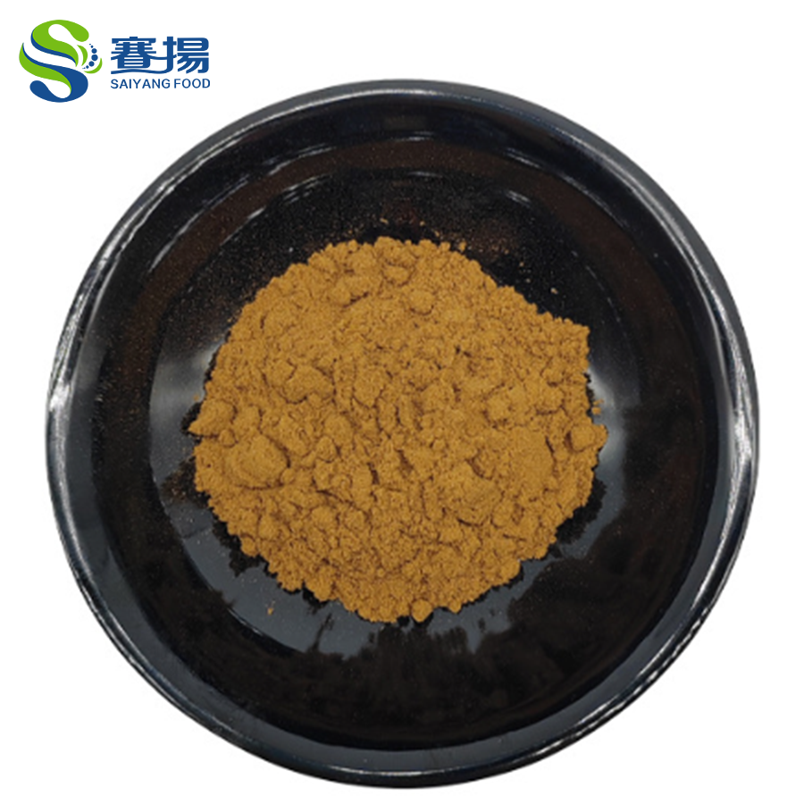 Peach Kernel Extract Powder Factory Supply Free Sample Semen Persicae Extract Powder