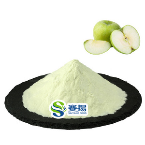 Iso Factory Supply Bulk Green Apple Juice Flavor Drink Powder Concentrate Green Apple Fruit Powder