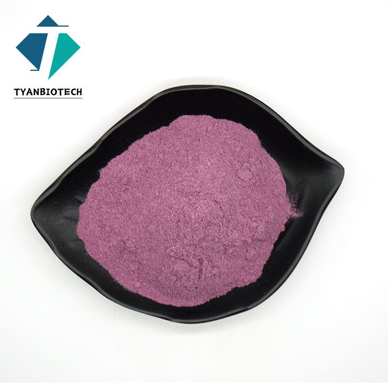 Factory High Quality Aronia Fruit Powder Fresh Fruit Powder Aronia Berry Powder