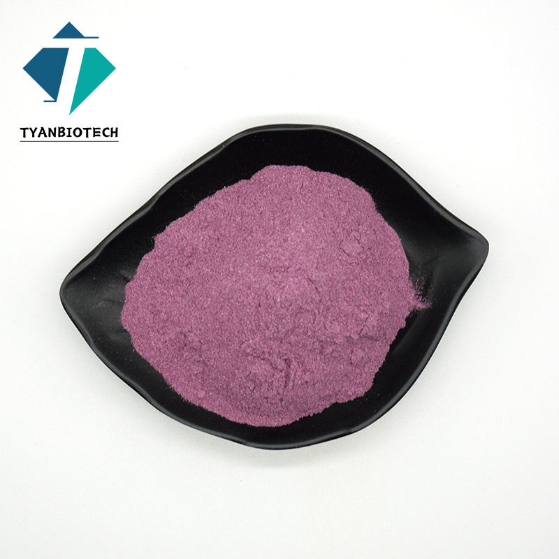 Factory High Quality Aronia Fruit Powder Fresh Fruit Powder Aronia Berry Powder