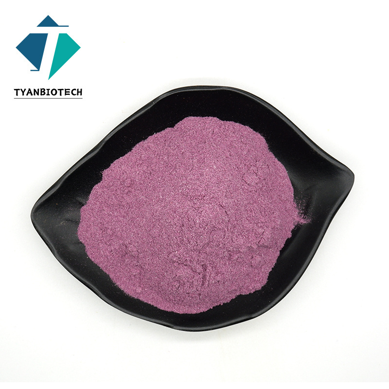 Factory High Quality Aronia Fruit Powder Fresh Fruit Powder Aronia Berry Powder