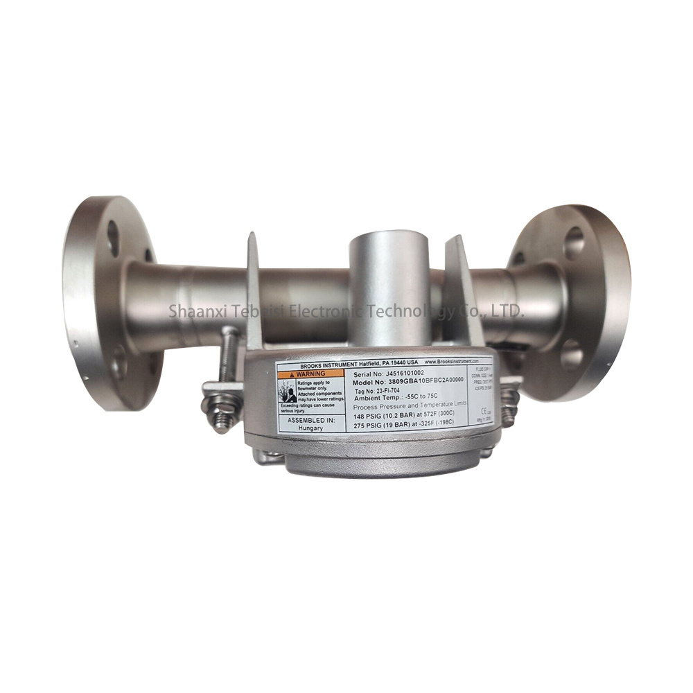 New Brooks 3809 Series Metal Tube Variable Area Flow Meters such as 3809GBA10BFBC2A00000