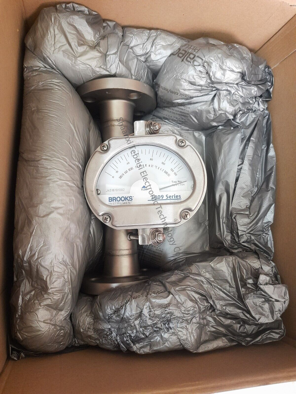 New Brooks 3809 Series Metal Tube Variable Area Flow Meters such as 3809GBA10BFBC2A00000