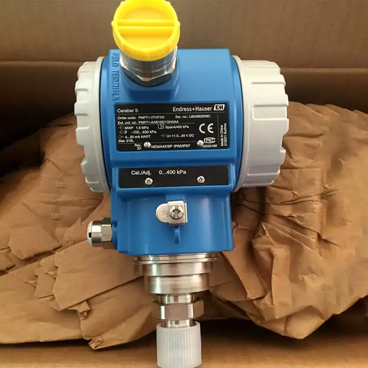 Original brand 4-20ma Endress Hauser Sitrans Endress Pressure Transmitter PMC71 for wholesaler