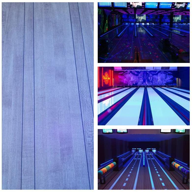 Customized Residential Bowling Lane Home Bowling Alley  in House with Design and Installation