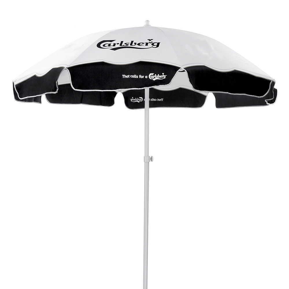 2023 High Quality Advertising Custom Design Oxford Beach Umbrellas Professional Beach Outdoor Umbrella