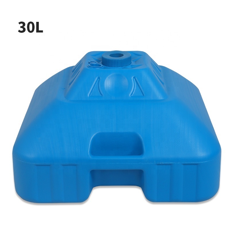 30 L plastic water filed beach umbrella base