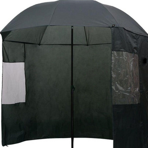 China Wholesale Outdoor Large Patio Tent Fishing Beach Umbrella Sun Umbrella With Full Or Half Shelter