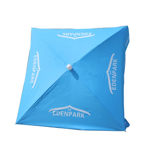 2023 New 2 *2 Meter Factory Square Wholesale Large Sun Umbrella For Outdoor Printing Advertising Umbrella umbrella Table Tray