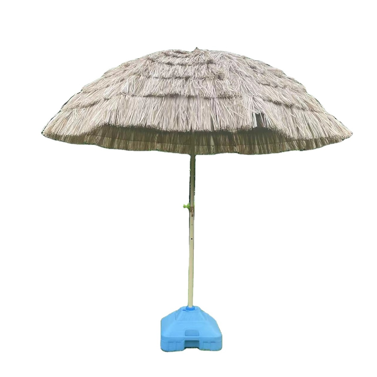 Umbrella Outdoor Straw Pp Umbrella Product Party Umbrella Beach Thatch Tiki Hawaiian Sun Shade Parasol