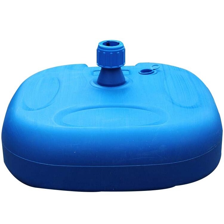 20 L Plastic water sand filed beach umbrella Stand Base Outdoor Parasol Base