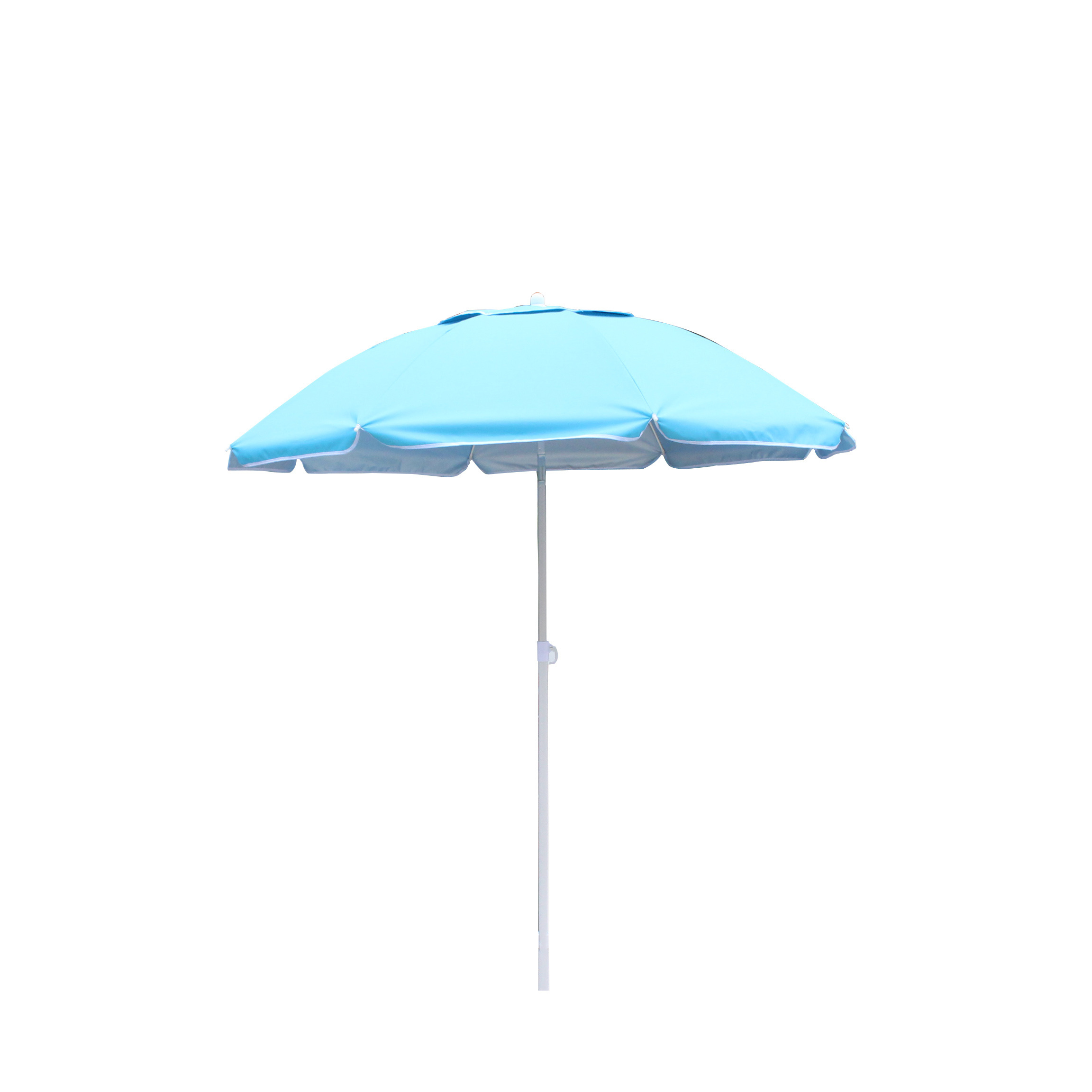 UPF 50+ Portable Sunshade Parasol Umbrella For Beach Customer Design Outdoor Promotional Portable Aluminum Beach Umbrella