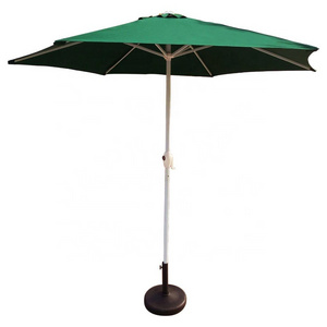 2023 9 FT Outdoor Patio Umbrella Large Round Umbrella Sun Umbrella For Cafe Garden Parasol