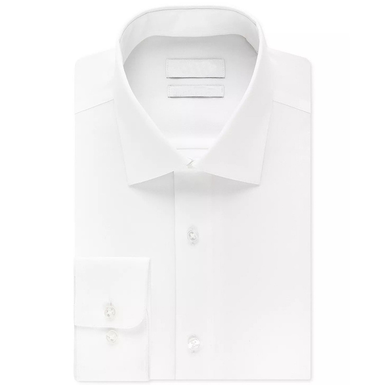 New Arrival Performance Mens Wholesale 100% Cotton White Dress Shirts