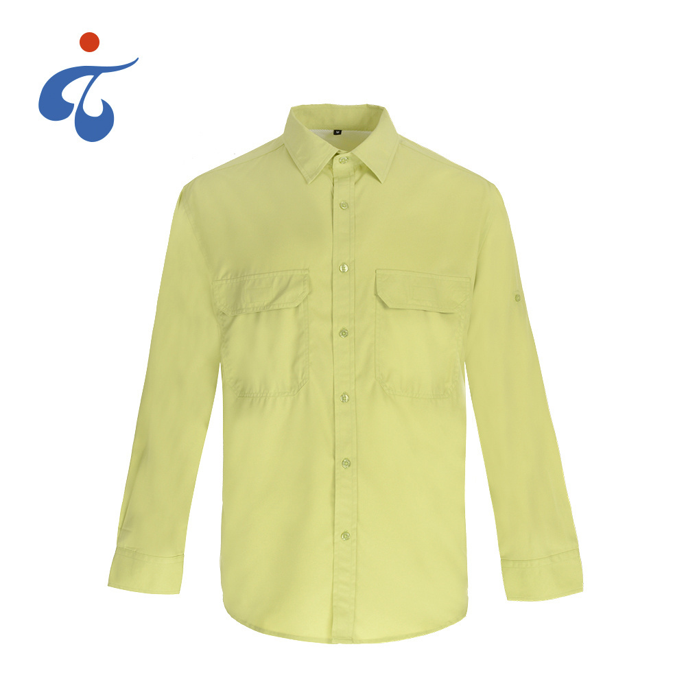 Premium OEM factory latest wholesale waterproof anti-UV anti-fuling polyester blank fishing shirts for outdoor