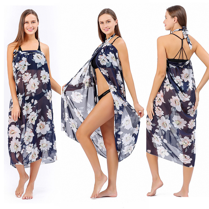 Factory Customization Wholesale New Fashion Custom Rayon Lady Beach Pareo Sarong For Woman