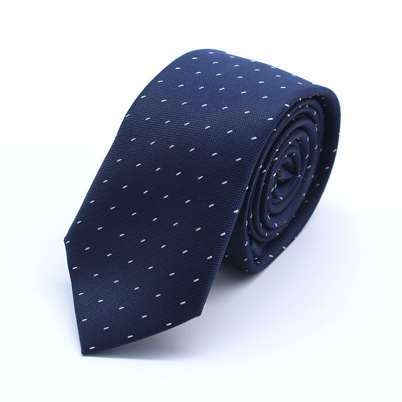 Polka dot tie New High Quality Polyester tie Men Necktie Custom Neck Ties For Men