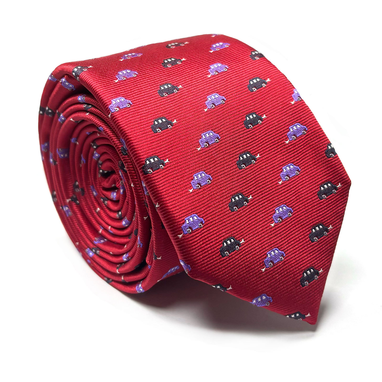 Ties Animal Patterned Embroidered New High Quality Polyester tie Men Necktie Custom Neck Ties For Men