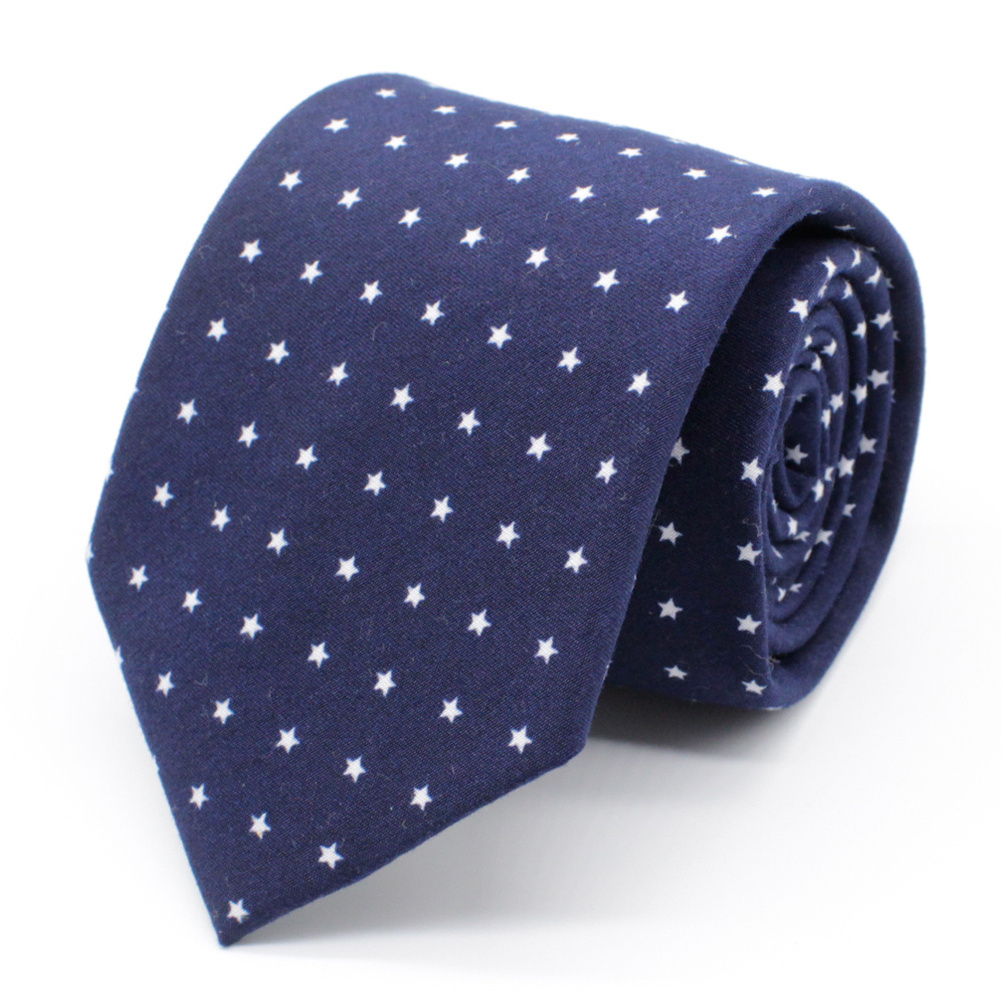 Polka dot tie New High Quality Polyester tie Men Necktie Custom Neck Ties For Men