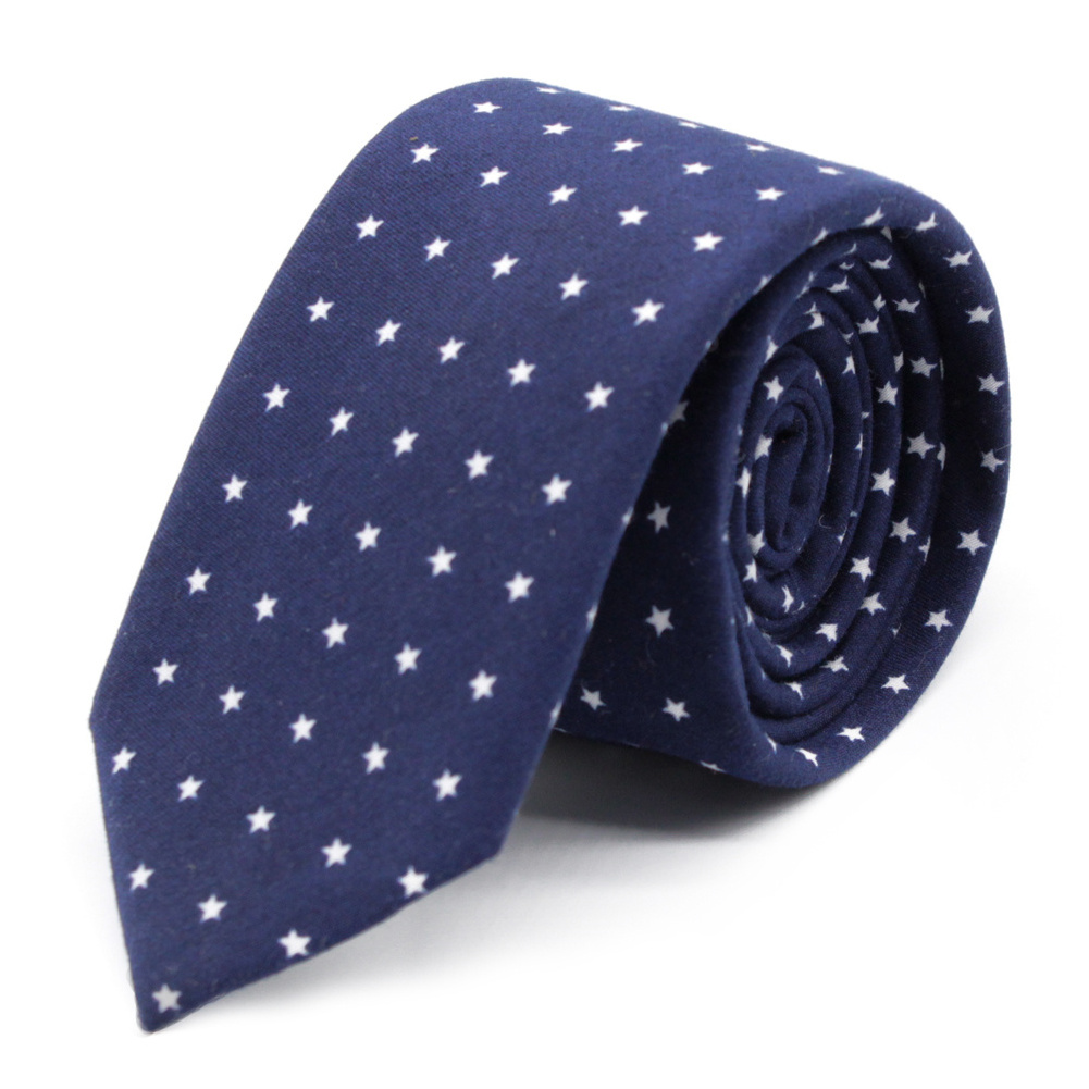 Polka dot tie New High Quality Polyester tie Men Necktie Custom Neck Ties For Men