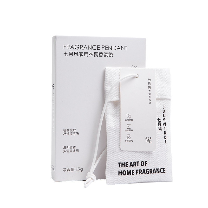 Hot sales Wardrobe Deodorant Aromatherapy Sachets bedroom lasting fragrance perfume with hand gift car perfume bag