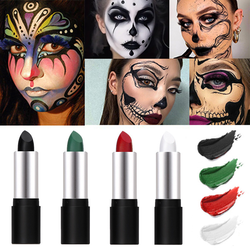 Hot VERONNI Cruelty Free Non-Toxic Long Lasting Halloween Makeup Sport Games Lipstick Body Face Paint Stick