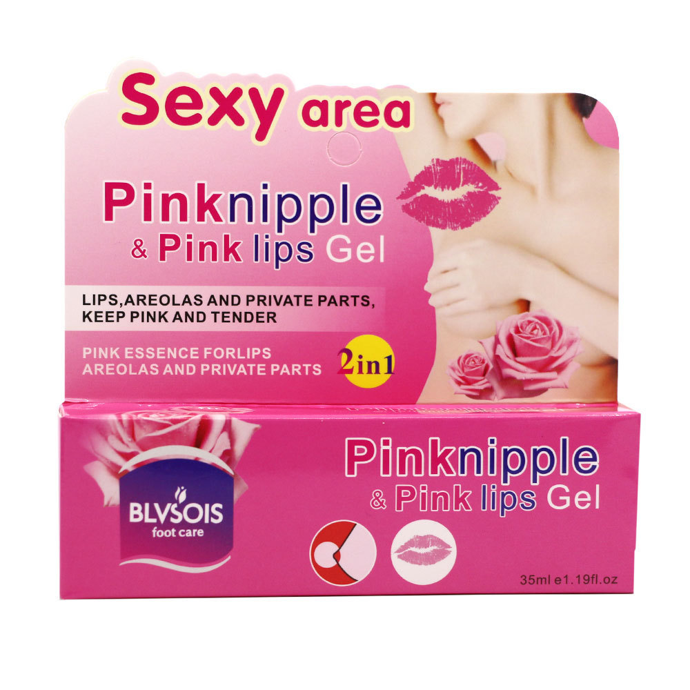 Hot High Quality 35ml Pink Nipple Lightening Whitening Cream for Private Parts