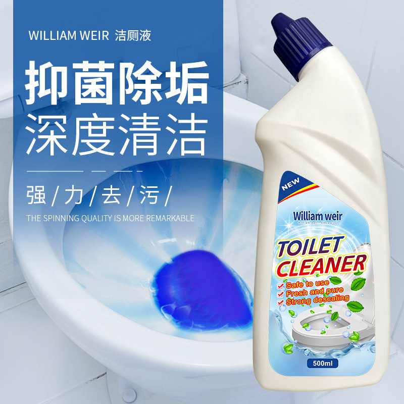 New Home Mint Flavored Toilet Deodorizing and Strong Deodorizing and Staining Toilet Cleaner