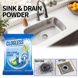 Bestselling household toilet and kitchen deodorizing and strong dissolving pipeline unblocking agent