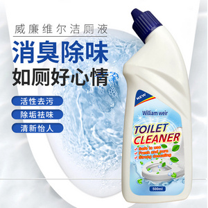 New Home Mint Flavored Toilet Deodorizing and Strong Deodorizing and Staining Toilet Cleaner