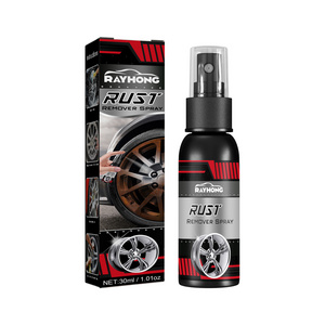 Wholesale Rayhong Mild Safe Car Tire Wheel Metal Rust Remover Spray Wheel Cleaner Multi-Purpose Spray