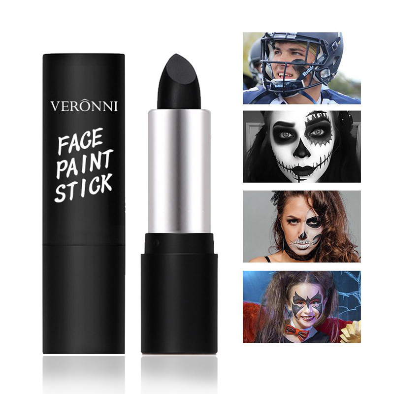 Hot VERONNI Cruelty Free Non-Toxic Long Lasting Halloween Makeup Sport Games Lipstick Body Face Paint Stick