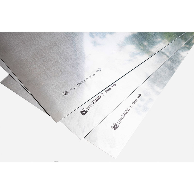 Titanium Nickel Alloy Nitinol Sheets/nickel Titanium Shape Alloy Sheet/nitinol Alloy Plat