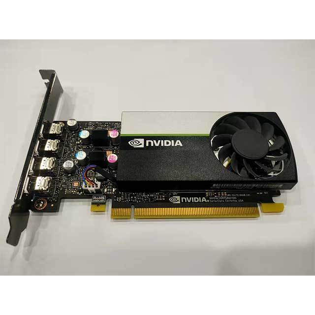 New Original Nvidia T600 4GB GDDR6 735MHz 128bit 40W PCIe 3.0 x16 12nm Graphics Cards GPU Video Gaming Card