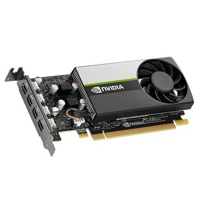 New Original Nvidia T600 4GB GDDR6 735MHz 128bit 40W PCIe 3.0 x16 12nm Graphics Cards GPU Video Gaming Card