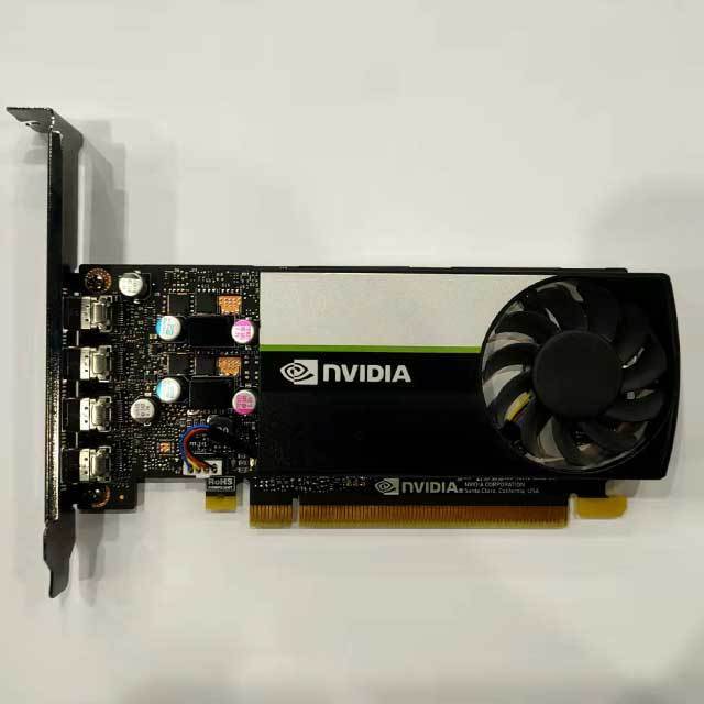 New Original Nvidia T600 4GB GDDR6 735MHz 128bit 40W PCIe 3.0 x16 12nm Graphics Cards GPU Video Gaming Card