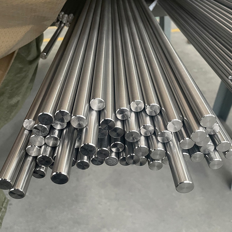 ASTM F 136 Gr5 Gr2 Gr3pure affinity Titanium Alloy Round rods Bar B338 for mask machine used in marine engineering