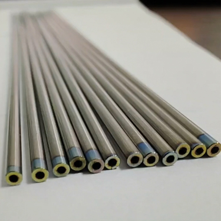 Chemical Industry Sputtering Shape Memory Alloy Astm B861 Gr1/Gr2 Titanium Pipe For Exhaust Tube