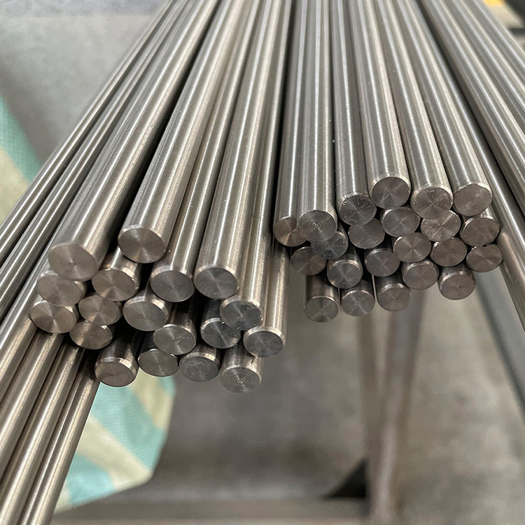 6mm 8mm 14mm 10mm ASTM F 136 Gr5 Grade 23 ta9 medical titanium alloy 6al4v round rod/bar with high quality material price per kg