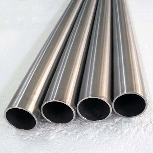 Chemical Industry Sputtering Shape Memory Alloy Astm B861 Gr1/Gr2 Titanium Pipe For Exhaust Tube