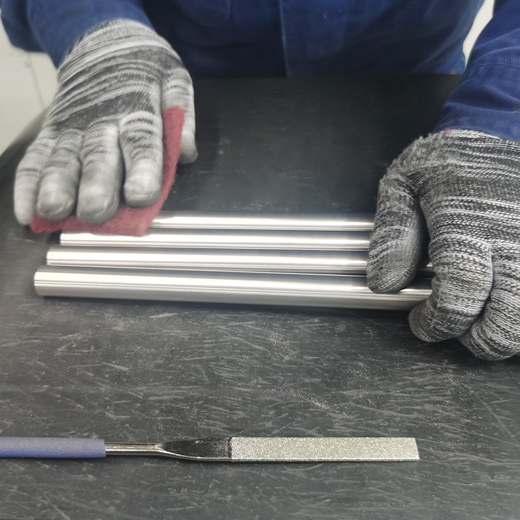 Astm B348 Hot Rolled Ti5 Grade Gr5 Ti6Al4V Pure Ta1 Ta2 Ta3 Ta4 Tc1 Tc2 Tc3 Tc4 Titanium Alloy Bar Price Per Gram Gr1 Rod 8Mm