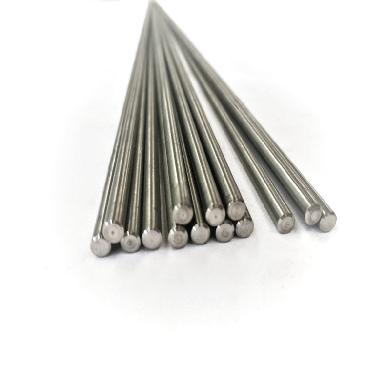 Grade 5 titanium 6al 4v price per pound gr7 alloy bars best price diameter 10 mm pre-ground titanium filler rod m8 for welding