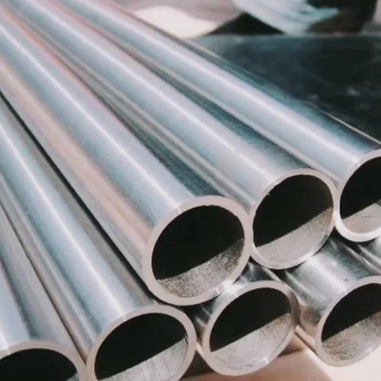 Chemical Industry Sputtering Shape Memory Alloy Astm B861 Gr1/Gr2 Titanium Pipe For Exhaust Tube