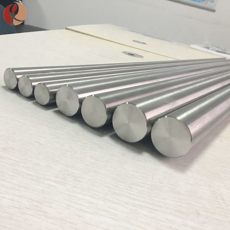 ASTM F 136 Gr5 Gr2 Gr3pure affinity Titanium Alloy Round rods Bar B338 for mask machine used in marine engineering