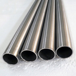 asme sb 338 gr1 gr2 gr4 gr5 grade2 gr7 custom cheap good price cnc machined titanium alloy tube pipe for medical manufacturer