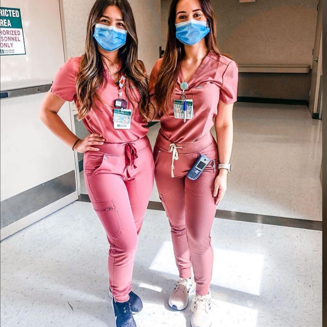 Wholesale Custom Stretch Nurse Scrub Nursing Medical Uniform Enfermeriacal Uniformes Medical Joggers Scrubs